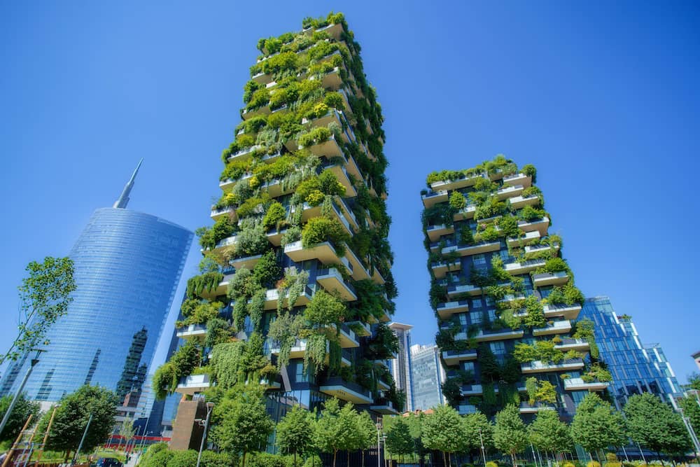 Milano bosco verticale